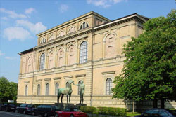 Die  Alte Pinakothek 