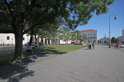 Die Ludwig-Maximilians-Universität (LMU) München